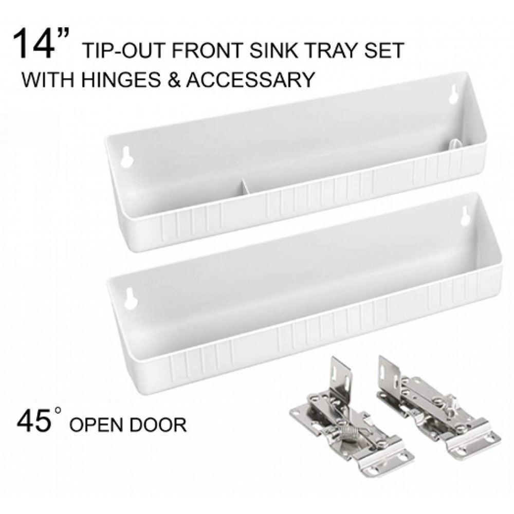 Tip-Out Sink Tray Set HMD1408