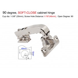 ◁90 degree Cabinet Hinge A1990