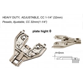 Heavy Duty Hinge Plate C180 C183