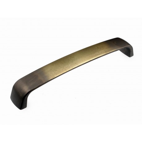  P88610/160AEH 6-1/4 " inch (160mm) Beautiful Vintage Hand Rubbed Antique English Brass Kitchen Cabinet Pull Handle Closet Wood Door Pull handle Cabinet Door Decorative Cabinet Hardware Home Decor Furniture Pull Drawer Handle Cupboard Pull