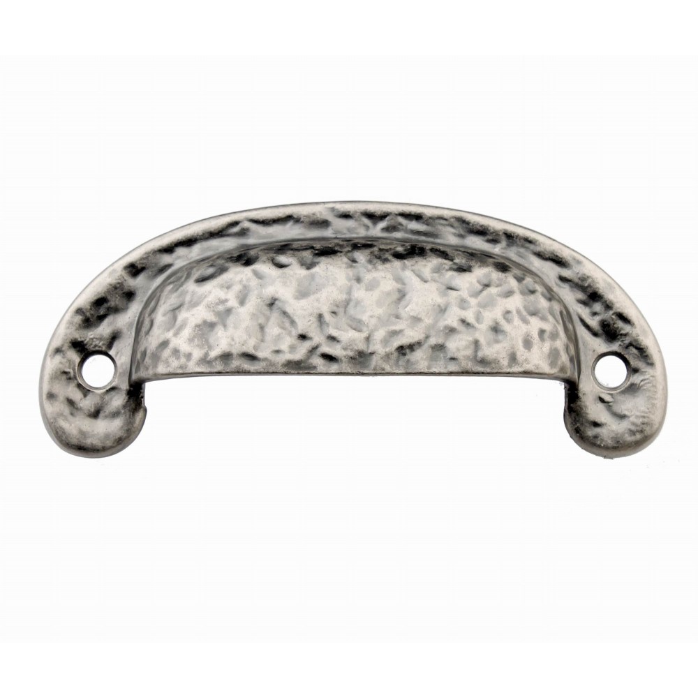  P88680/83AP 3-1/4" inch (83mm) Beautiful Vintage Classic Elegent Style Design Antique Pewter Kitchen Cabinet Pull Handle Closet Wood Door Pull handle Cabinet Door Decorative Hardware Home Decor Cabinet Furniture Pull Drawer Handle Cupboard