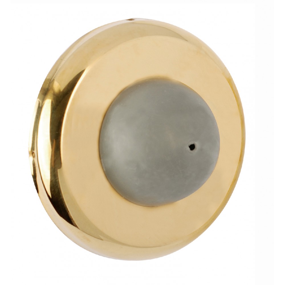 D1016 63pb Wall Door Stopper With Rubber Bumper Wall Mounted Door