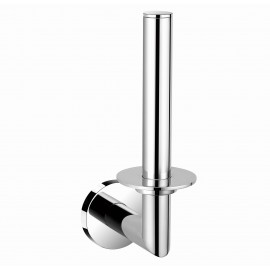  B13690/CP 7" inch (18cm) Wall Mount Bathroom Chrome Tissue Roll Holder Hanger Toilet paper holder, Bathroom Kitchen Paper Towel Dispenser , ALL SOLID BRASS MADE Bright Polished Chrome Finish. High Quality Bath Hardware Home Decor Decorative 