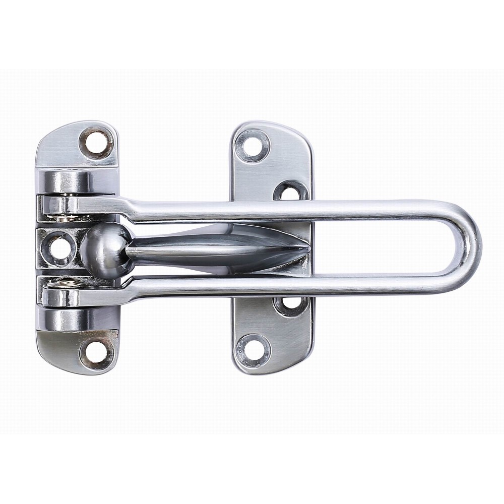 D5001 105bsc Heavy Duty Door Security Door Guard Swing Bar Lock 4 1 8