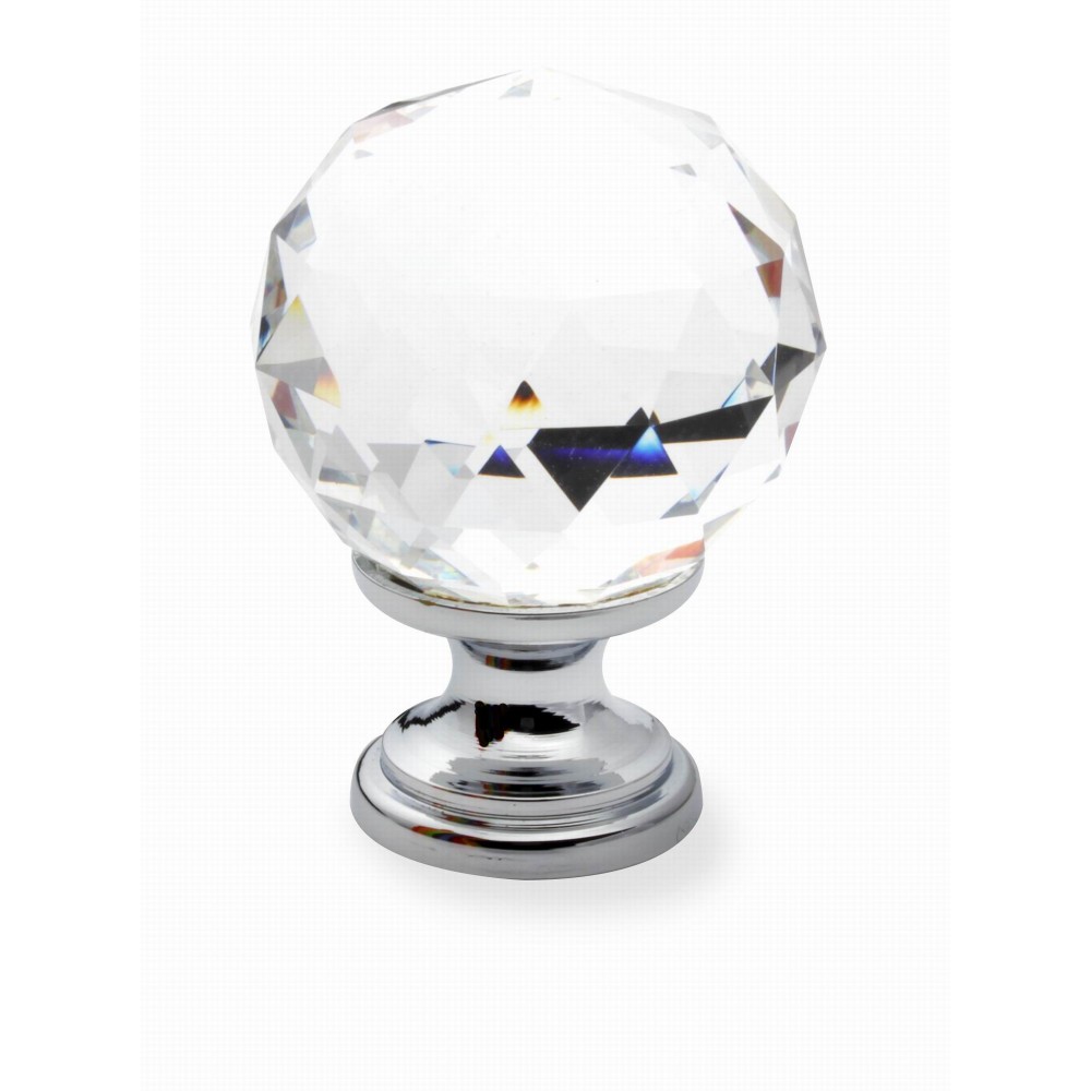 N1116/35CP Clear Crystal Knob Big Bright Chrome Polished Base Furniture Knob Drawer Cabinet Pull knob Italy Design Hardware Decorative N1116/35CP Clear Crystal Knob Big Bright Chrome Polished Base Furniture Knob Drawer Cabinet Pull knob Italy Design Hardware Decorative