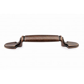  P88102/76AC 3" inch (76mm) Beautiful Vintage Antique Copper Kitchen Cabinet Pull Handle Closet Wood Door Pull handle Cabinet Door Decorative Hardware Home Decor Cabinet Furniture Pull Drawer Handle Cupboard Pull