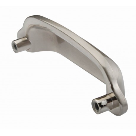  3" inch (76mm) P8S001/76SN Slightly Brushed Satin Nickel post-modern design Style Kitchen Cabinet Pull Handle Closet Wood Door Pull handle Cabinet Door Decorative Cabinet Hardware Home Decor Furniture Pull Drawer Handle Cupboard Pull