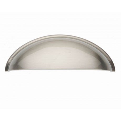  3" inch (76mm) P9002.76SN Slightly Brushed Satin Nickel Modern Style Kitchen Cabinet Pull Handle Closet Wood Door Pull handle Cabinet Door Decorative Cabinet Hardware Home Decor Furniture Pull Drawer Handle Cupboard Pull
