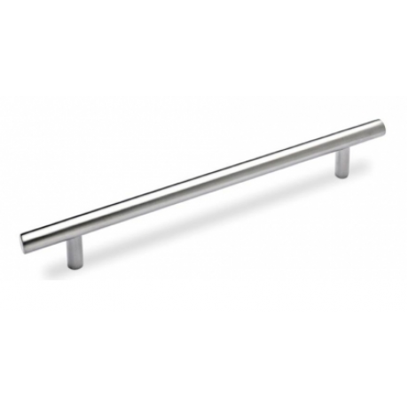  P58078 Stainless Steel Euro Style T Bar Cabinet Pull Handle Dia: 1/2"(12mm)