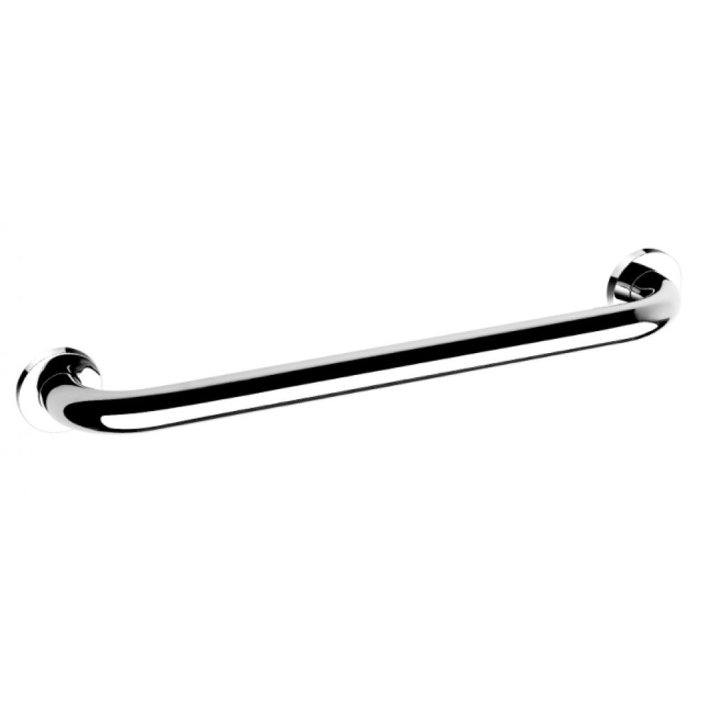  B18125.CP  BRASS Bathroom Safty Grab Bar Home Care Bright Polished Chrome All Brass Made High Quality Bath Hardware Home Decor Decorative Bathroom Hardware Accessory Set With Modern contemporary Stylish Design