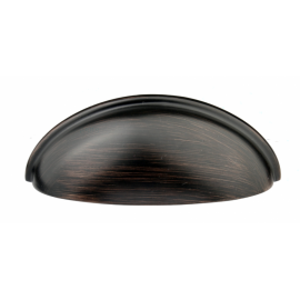  3" inch (76mm) P9002.76ORB Slightly Brushed ORB Classic Style Kitchen Cabinet Pull Handle