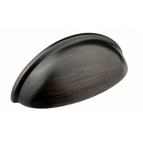  3" inch (76mm) P9002.76ORB Slightly Brushed ORB Classic Style Kitchen Cabinet Pull Handle