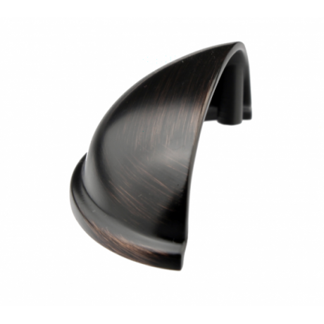 3" inch (76mm) P9002.76ORB Slightly Brushed ORB Classic Style Kitchen Cabinet Pull Handle