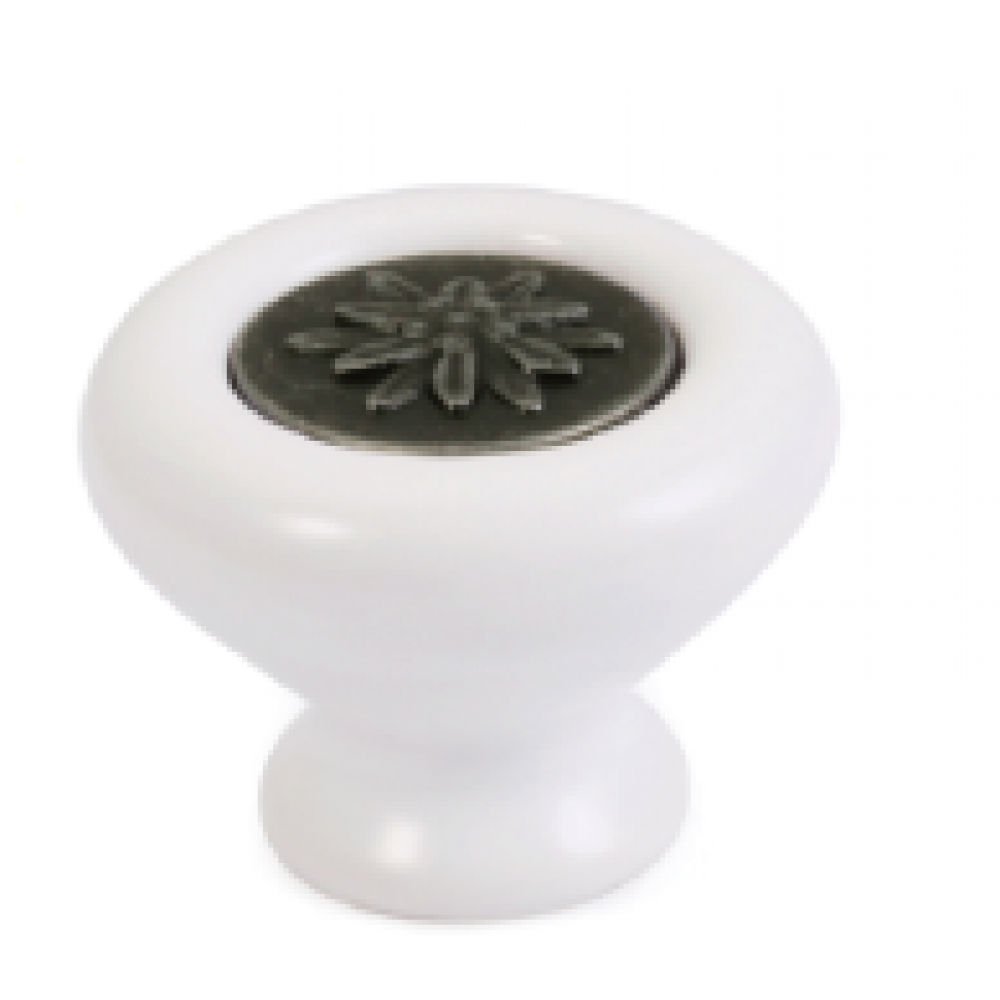 Amdecor N18609/40IG 1-1/2" inch (40mm) Beautiful Vintage Classic Elegent Style Design Iron Gray Kitchen Cabinet Knob Closet Wood Door Knob handle Cabinet Door Decorative Hardware Home Decor Furniture Pull Drawer Knob Cupboard Pull Amdecor N18609/40IG 1-1/2" inch (40mm) Beautiful Vintage Classic Elegent Style Design Iron Gray Kitchen Cabinet Knob Closet Wood Door Knob handle Cabinet Door Decorative Hardware Home Decor Furniture Pull Drawer Knob Cupboard Pull