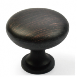  N88304/30ORB 1-1/4" inch (30mm) Beautiful Vintage Oil Rubbed Bronze Finish ORB Kitchen Cabinet Knob Closet Wood Door Knob handle Cabinet Door Decorative Hardware Home Decor Furniture Pull Drawer Knob Cupboard Pull