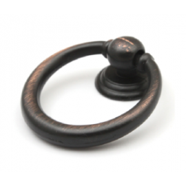  P88343/32ORB 1-1/4" inch (32mm) Beautiful Vintage Oil Rubbed Bronze Finish ORB Kitchen Cabinet Pull Handle Closet Wood Door Pull handle Cabinet Door Decorative Hardware Home Decor Cabinet Furniture Pull Drawer Handle Cupboard Pull
