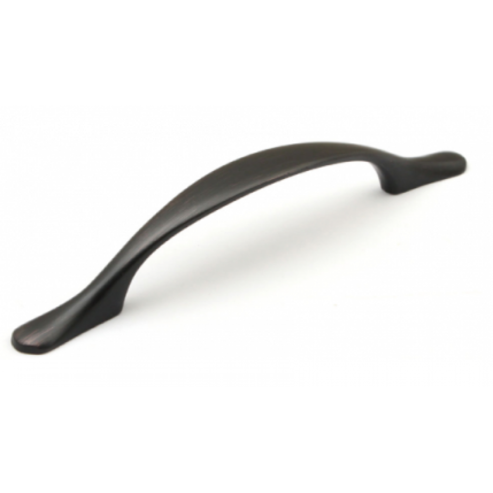  P88026/96ORB 3-3/4" inch (96mm) Beautiful Vintage Oil Rubbed Bronze Finish ORB Kitchen Cabinet Pull Handle Closet Wood Door Pull handle Cabinet Door Decorative Hardware Home Decor Cabinet Furniture Pull Drawer Handle Cupboard Pull