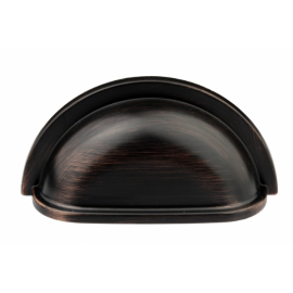 3" inch (76mm) P9001.76ORB Slightly Brushed ORB Classic Style Kitchen Cabinet Pull Handle