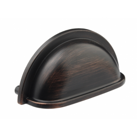 3" inch (76mm) P9001.76ORB Slightly Brushed ORB Classic Style Kitchen Cabinet Pull Handle