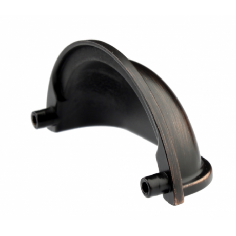 3" inch (76mm) P9001.76ORB Slightly Brushed ORB Classic Style Kitchen Cabinet Pull Handle