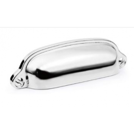  P8S001/76CP 3" inch (76mm) CP Finish Chrome Plated Shining Bright Style Kitchen Cabinet Pull Handle Closet Wood Door Pull handle Cabinet Door Decorative Cabinet Hardware Home Decor Furniture Pull Drawer Handle Cupboard Pull