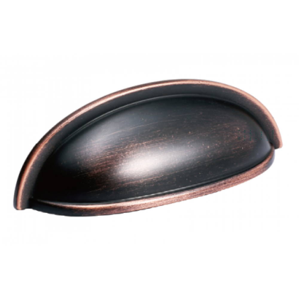  P8R001/76ORB 3" inch (76mm) Beautiful Vintage Oil Rubbed Bronze Finish ORB Kitchen Cabinet Pull Handle Closet Wood Door Pull handle Cabinet Door Decorative Hardware Home Decor Cabinet Furniture Pull Drawer Handle Cupboard Pull