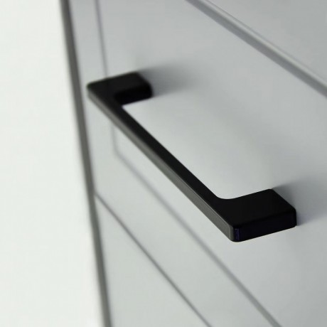 ▲P88149Z.BLK Heavy-Duty, Mulit-Size, Flat Black Finish
