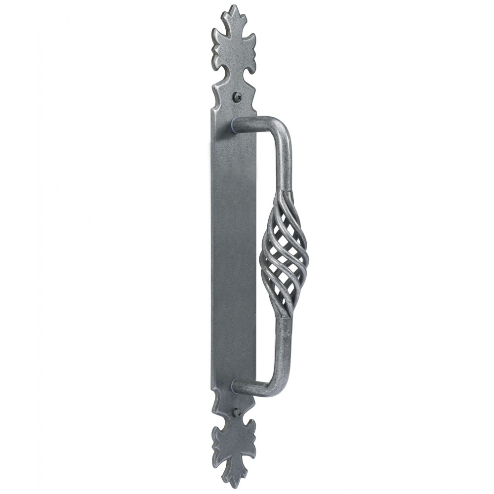 D7002/AI Antique weathered Ironwork Birdcage Door Pull Handle