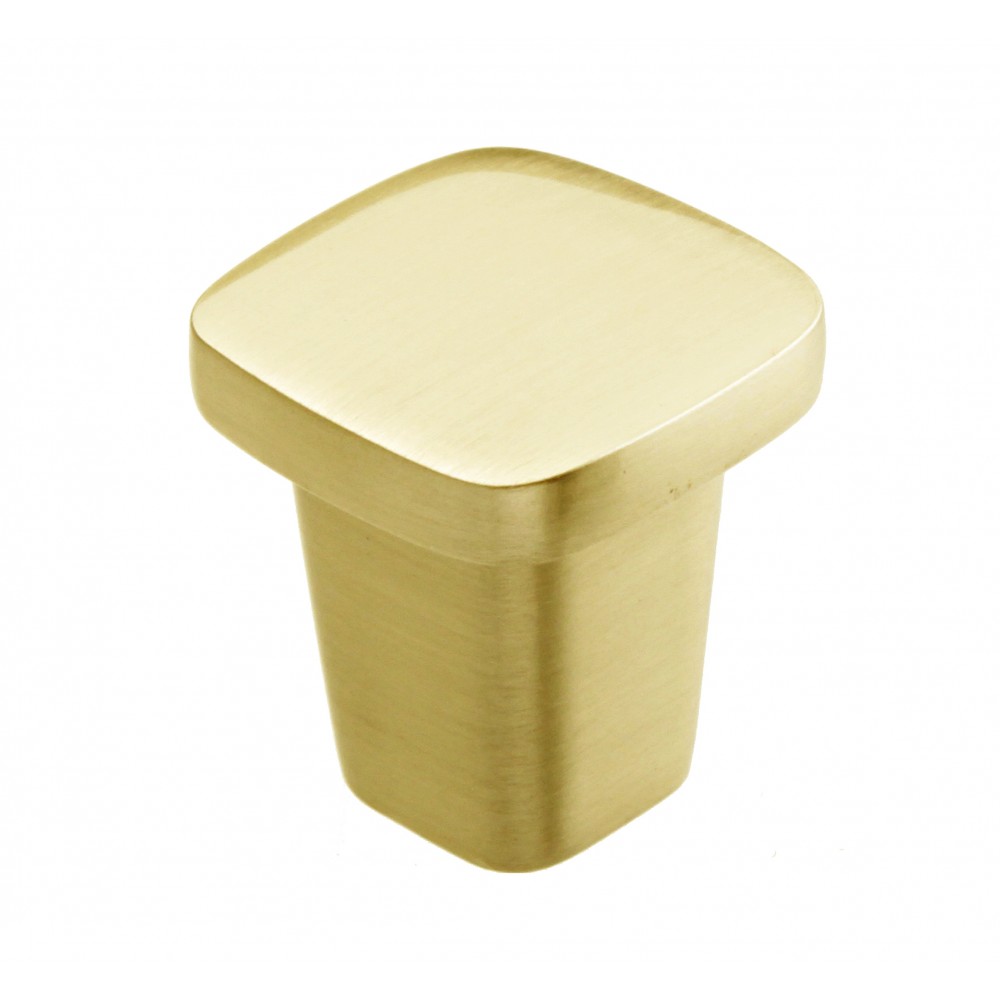 4/5" Inch (22mm)N88477/22GD Gold Brushed Modern Style Kitchen Cabinet Knob Pull Closet Wood Door Knob Cabinet Door Decoration Hardware Home Decor Furniture Handle Knob Drawer Knob Cupboard Knob