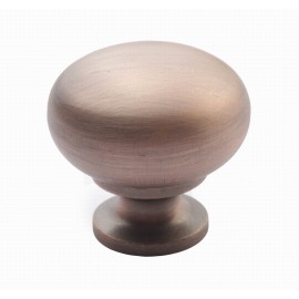 Amdecor 1-1/4" inch (32mm) N11014.33ACB Antique Copper Brushed post-modern design style Kitchen Cabinet Pull Handle Closet Wood Door Pull handle Cabinet Door Decorative Cabinet Hardware Home Decor Furniture Pull Drawer Handle Cupboard