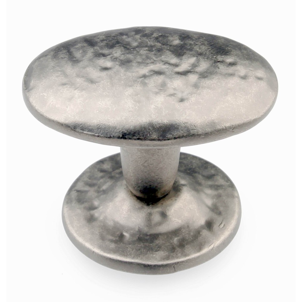  N88765/42AP 1-3/5" inch (42mm) Beautiful Vintage Classic Elegent Style Design Antique Pewter Kitchen Cabinet Knob Closet Wood Door Knob handle Cabinet Door Decorative Hardware Home Decor Furniture Pull Drawer Knob Cupboard Pull