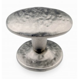  N88765/42AP 1-3/5" inch (42mm) Beautiful Vintage Classic Elegent Style Design Antique Pewter Kitchen Cabinet Knob Closet Wood Door Knob handle Cabinet Door Decorative Hardware Home Decor Furniture Pull Drawer Knob Cupboard Pull