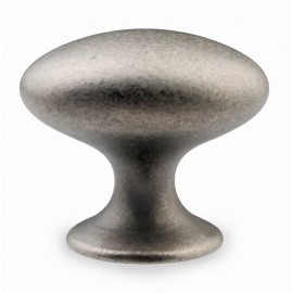  N88963/35AP 1-1/2" inch (37mm) Beautiful Vintage Classic Elegent Style Design Antique Pewter Kitchen Cabinet Knob Closet Wood Door Knob handle Cabinet Door Decorative Hardware Home Decor Furniture Pull Drawer Knob Cupboard Pull