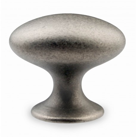  N88963/35AP 1-1/2" inch (37mm) Beautiful Vintage Classic Elegent Style Design Antique Pewter Kitchen Cabinet Knob Closet Wood Door Knob handle Cabinet Door Decorative Hardware Home Decor Furniture Pull Drawer Knob Cupboard Pull