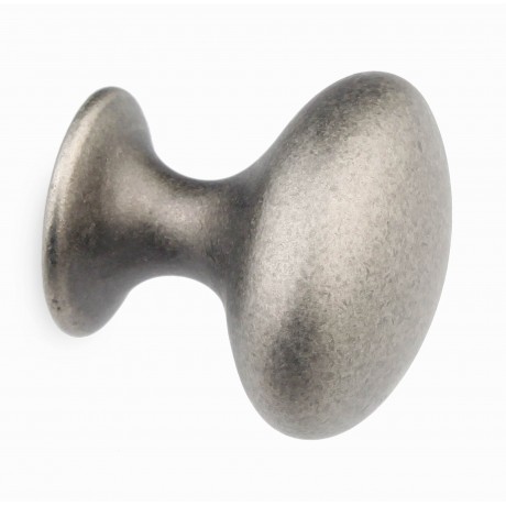 N88963/35AP 1-1/2" inch (37mm) Beautiful Vintage Classic Elegent Style Design Antique Pewter Kitchen Cabinet Knob Closet Wood Door Knob handle Cabinet Door Decorative Hardware Home Decor Furniture Pull Drawer Knob Cupboard Pull