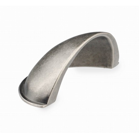  P88302/64AP 2-1/2" inch (64mm) Beautiful Vintage Classic Elegent Style Design Antique Pewter Kitchen Cabinet Pull Handle Closet Wood Door Pull handle Cabinet Door Decorative Hardware Home Decor Cabinet Furniture Pull Drawer Handle Cupboard