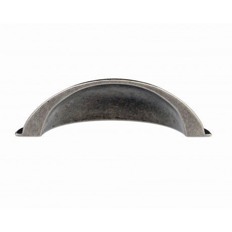  P88302/64AP 2-1/2" inch (64mm) Beautiful Vintage Classic Elegent Style Design Antique Pewter Kitchen Cabinet Pull Handle Closet Wood Door Pull handle Cabinet Door Decorative Hardware Home Decor Cabinet Furniture Pull Drawer Handle Cupboard