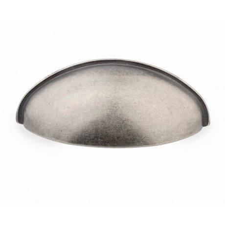  P88302/64AP 2-1/2" inch (64mm) Beautiful Vintage Classic Elegent Style Design Antique Pewter Kitchen Cabinet Pull Handle Closet Wood Door Pull handle Cabinet Door Decorative Hardware Home Decor Cabinet Furniture Pull Drawer Handle Cupboard