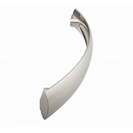  6-1/4" inch (160mm) P88330/160SN Slightly Brushed Satin Nickel Modern Style Wide Heavy Kitchen Cabinet Pull Handle Closet Wood Door Pull handle Cabinet Door Decorative Hardware Home Decor Cabinet Furniture Pull Drawer Handle Cupboard Pull