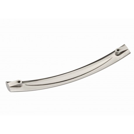  6-1/4" inch (160mm) P88330/160SN Slightly Brushed Satin Nickel Modern Style Wide Heavy Kitchen Cabinet Pull Handle Closet Wood Door Pull handle Cabinet Door Decorative Hardware Home Decor Cabinet Furniture Pull Drawer Handle Cupboard Pull