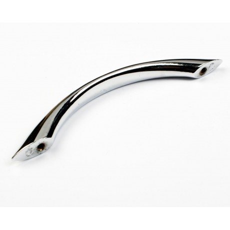  P88097/96CP 3-3/4" inch (96mm) CP Finish Chrome Plated Shining Bright Modern Style Kitchen Cabinet Pull Handle Closet Wood Door Pull handle Cabinet Door Decorative Cabinet Hardware Home Decor Furniture Pull Drawer Handle Cupboard Pull