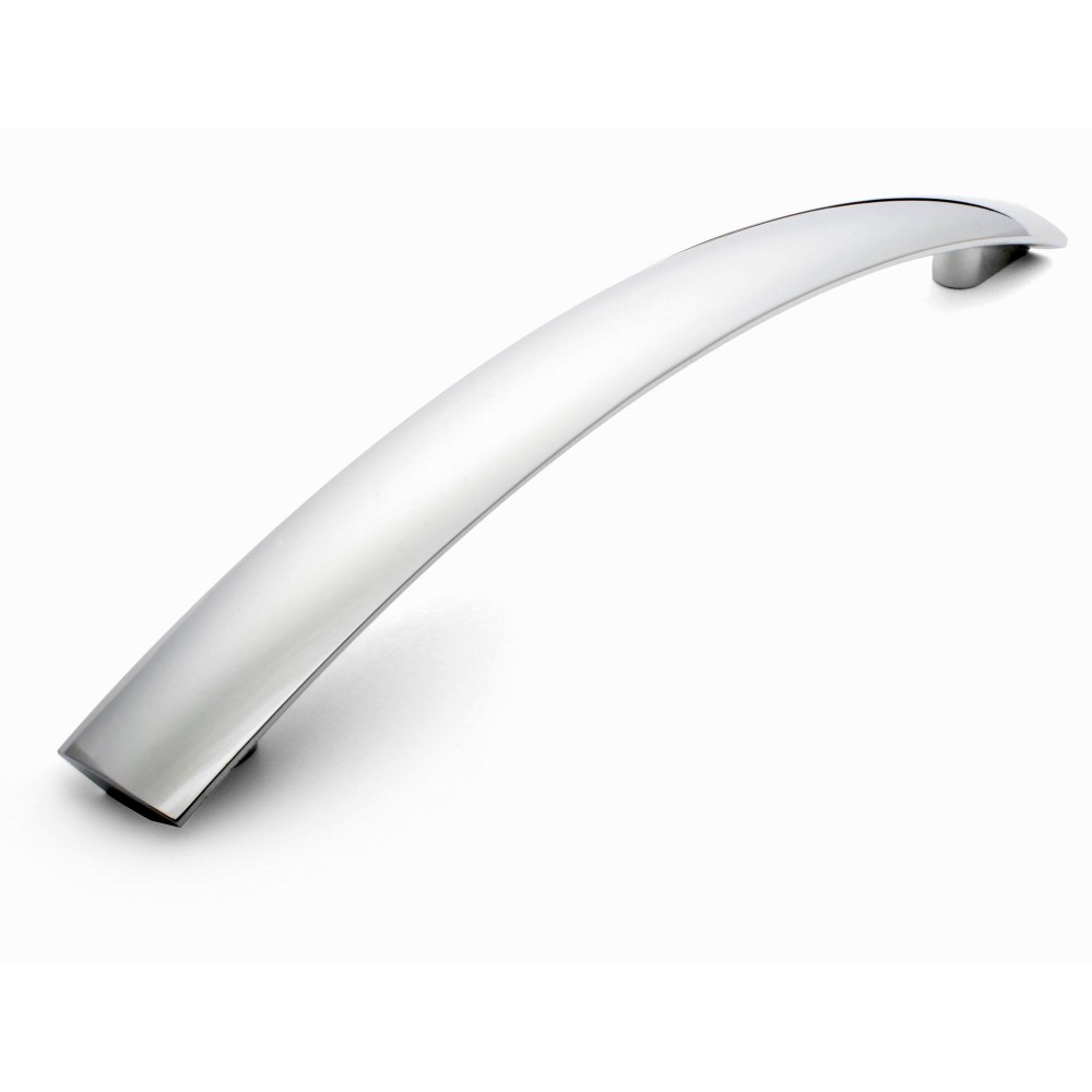  P88330/160CP 6-1/4" inch (160mm) CP Finish Chrome Plated Shining Bright Modern Style Wide Heavy Kitchen Cabinet Pull Handle Closet Wood Door Pull handle Cabinet Door Decorative Cabinet Hardware Home Decor Furniture Pull Drawer Handle Cupboard