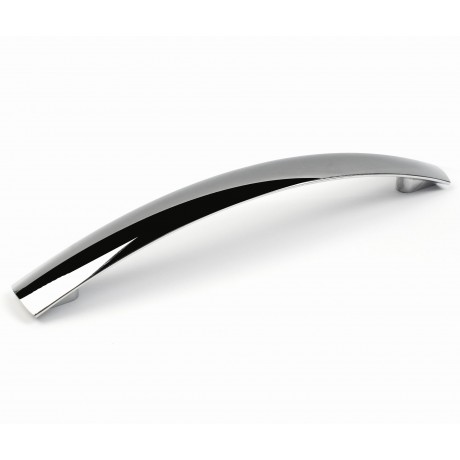 P88330/160CP 6-1/4" inch (160mm) CP Finish Chrome Plated Shining Bright Modern Style Wide Heavy Kitchen Cabinet Pull Handle Closet Wood Door Pull handle Cabinet Door Decorative Cabinet Hardware Home Decor Furniture Pull Drawer Handle Cupboard