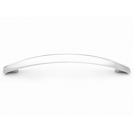  P88330/160CP 6-1/4" inch (160mm) CP Finish Chrome Plated Shining Bright Modern Style Wide Heavy Kitchen Cabinet Pull Handle Closet Wood Door Pull handle Cabinet Door Decorative Cabinet Hardware Home Decor Furniture Pull Drawer Handle Cupboard