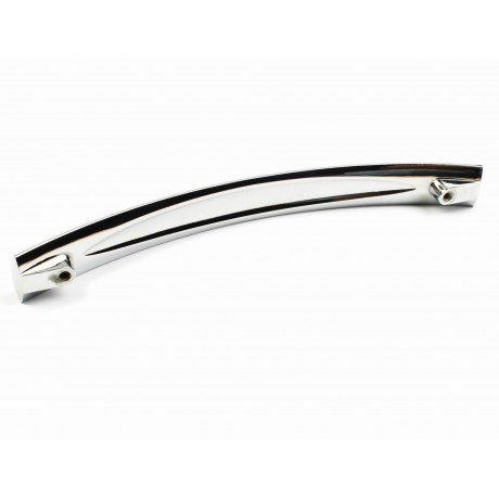  P88330/160CP 6-1/4" inch (160mm) CP Finish Chrome Plated Shining Bright Modern Style Wide Heavy Kitchen Cabinet Pull Handle Closet Wood Door Pull handle Cabinet Door Decorative Cabinet Hardware Home Decor Furniture Pull Drawer Handle Cupboard