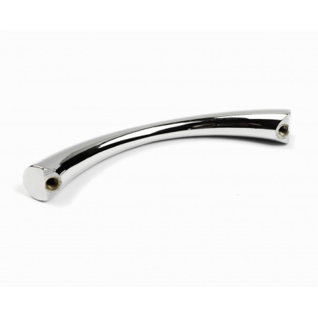  P88458/96CP 3-3/4 " inch (96mm) CP Finish Chrome Plated Shining Bright Euro Design Modern Style Kitchen Cabinet Pull Handle Closet Wood Door Pull handle Cabinet Door Decorative Cabinet Hardware Home Decor Furniture Pull Drawer Handle Cupboard