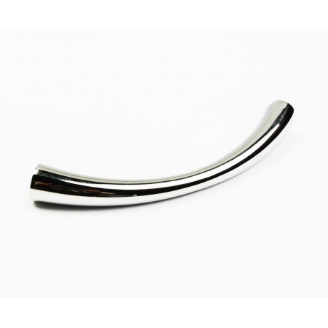  P88458/96CP 3-3/4 " inch (96mm) CP Finish Chrome Plated Shining Bright Euro Design Modern Style Kitchen Cabinet Pull Handle Closet Wood Door Pull handle Cabinet Door Decorative Cabinet Hardware Home Decor Furniture Pull Drawer Handle Cupboard
