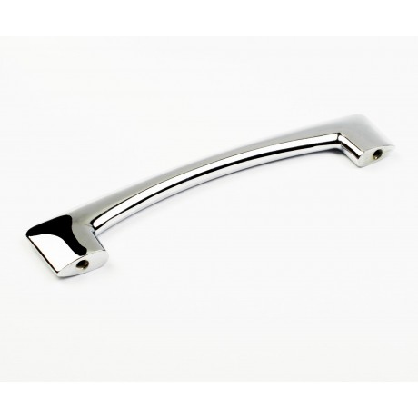  P88470/128CP 5"(128mm) CP Finish Chrome Plated Shining Bright Euro Style Design Kitchen Cabinet Pull Handle Closet Wood Door Pull handle Cabinet Door Decorative Cabinet Hardware Home Decor Furniture Pull Drawer Handle Cupboard Pull