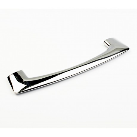  P88470/128CP 5"(128mm) CP Finish Chrome Plated Shining Bright Euro Style Design Kitchen Cabinet Pull Handle Closet Wood Door Pull handle Cabinet Door Decorative Cabinet Hardware Home Decor Furniture Pull Drawer Handle Cupboard Pull