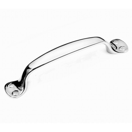  P88658/96CP 3-3/4" inch (96mm) CP Finish Chrome Plated Shining Bright post-modern design style Kitchen Cabinet Pull Handle Closet Wood Door Pull handle Cabinet Door Decorative Cabinet Hardware Home Decor Furniture Pull Drawer Handle Cupboard